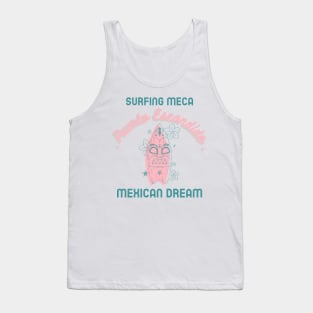 Surf Meca Puerto Escondido Mexican Dream Tank Top